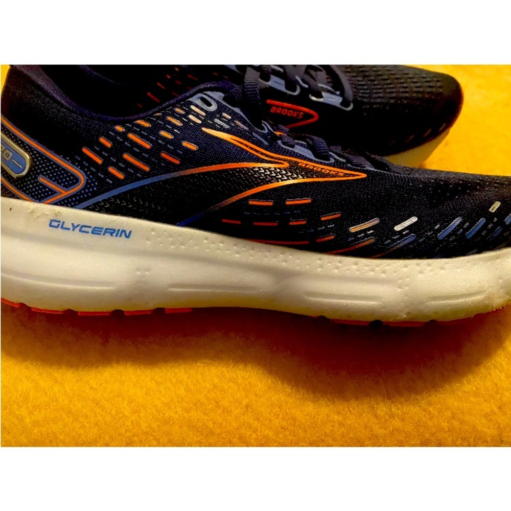 Brooks Glycerin 20 Men's Road Running Shoes VGU 9.5 - Picture 3 of 10